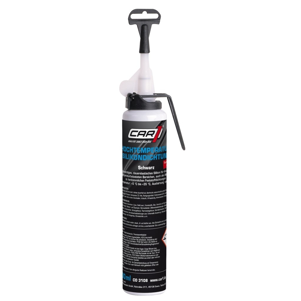 Bild von CAR1-Silikondichtung MATIC SC - schwarz 200ml (VPE=1 Stück)